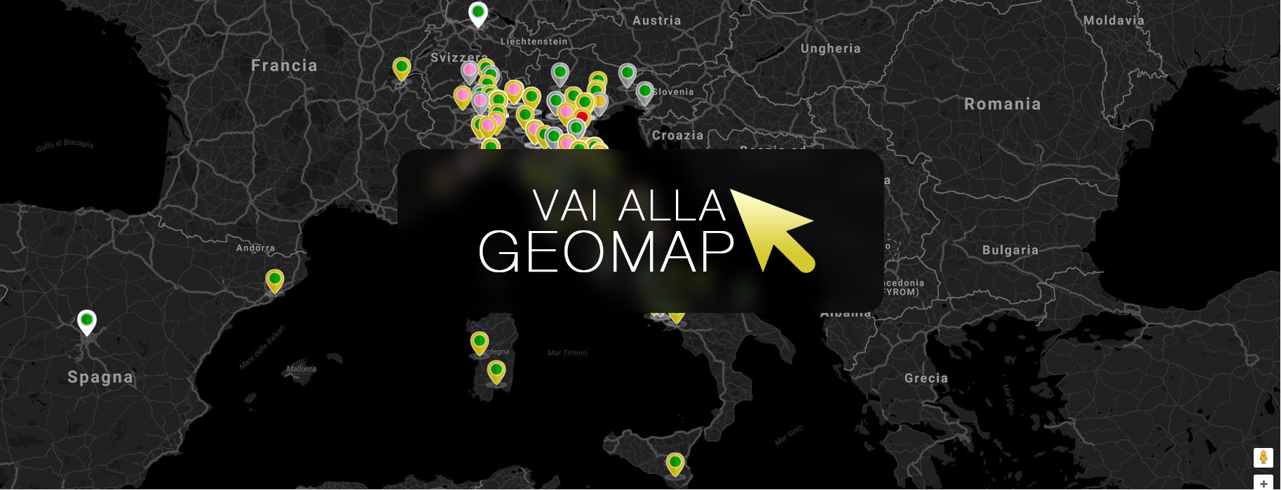 Guarda gli annunci a Pordenone nella mappa intervattiva